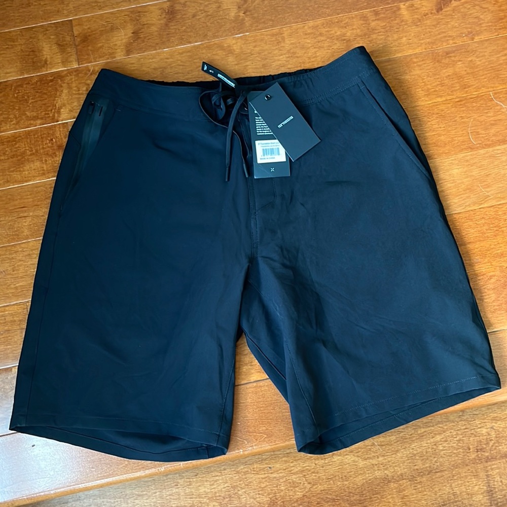 NWT Ten Thousand Black Foundation Short (Liner) 9" Size S, M & L